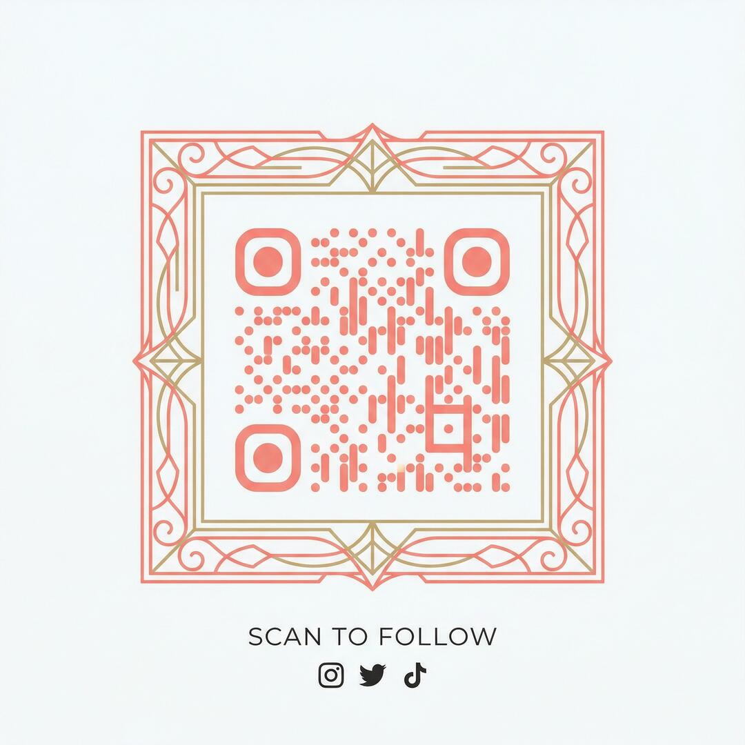 性感尤物公众号二维码